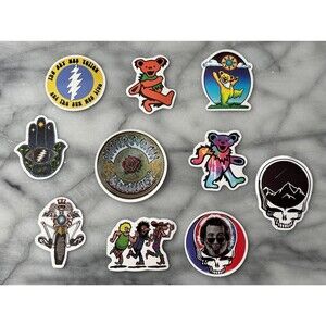 Grateful Dead Stickers